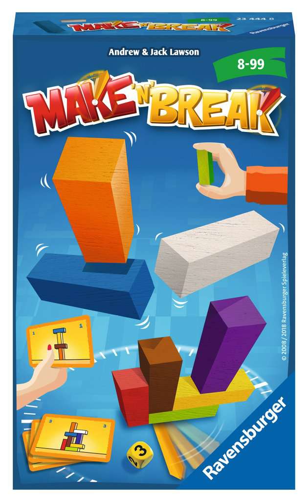 Spiel Ravensburger Mitbringspiel: Make 'n' Break