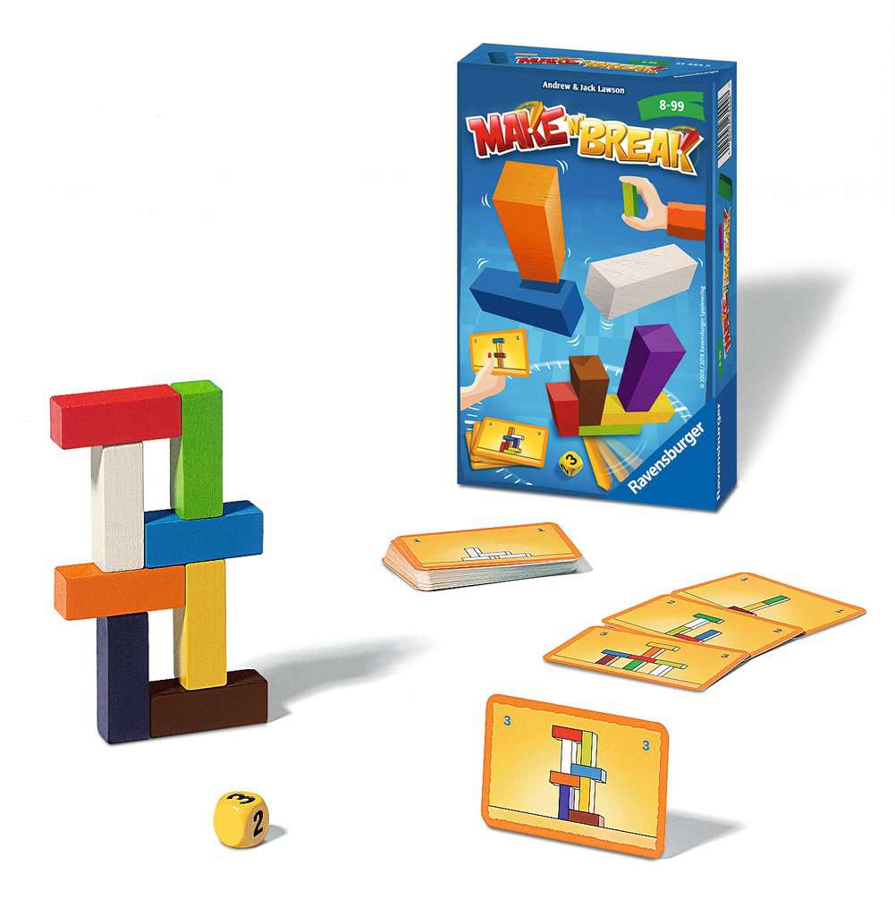 Spiel Ravensburger Mitbringspiel: Make 'n' Break
