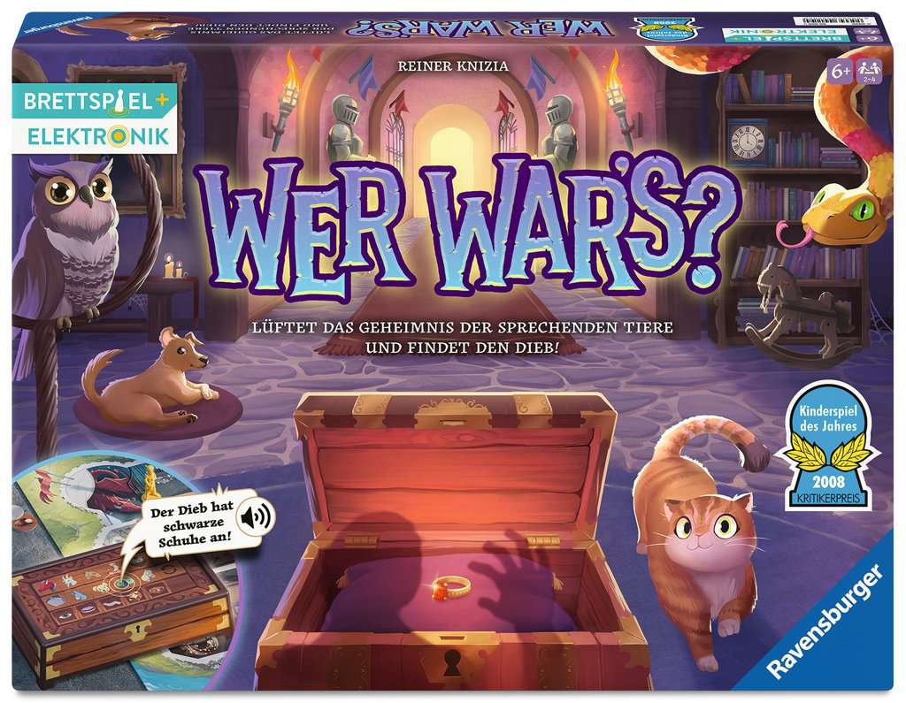Spiel Ravensburger Wer war's?