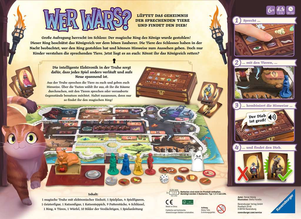 Spiel Ravensburger Wer war's?