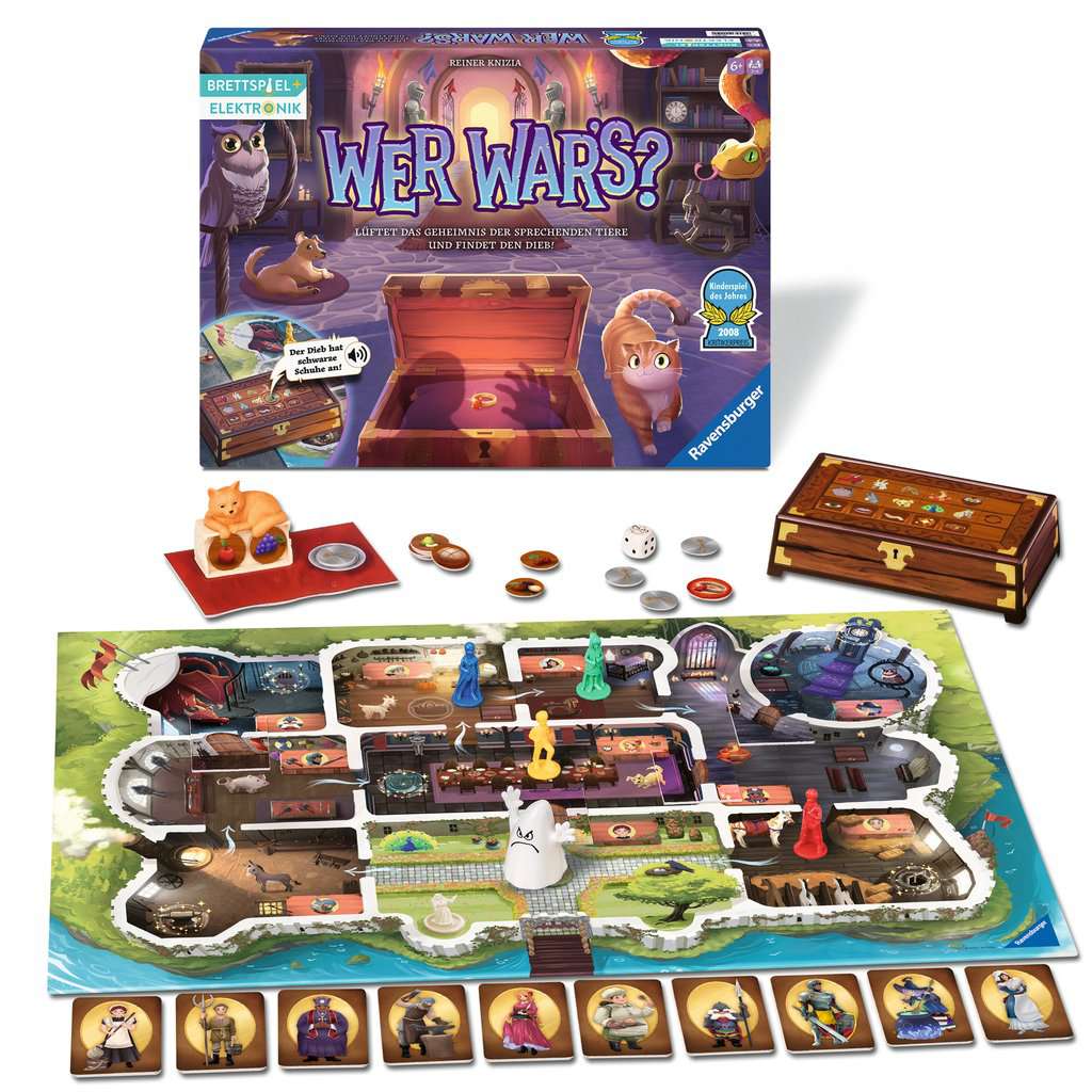 Spiel Ravensburger Wer war's?