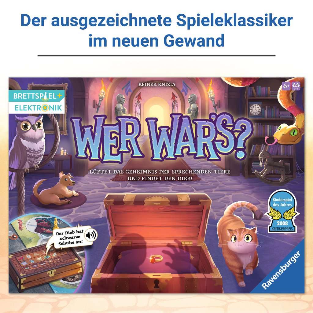 Spiel Ravensburger Wer war's?