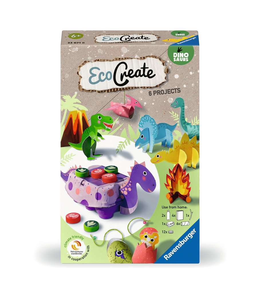 EcoCreate: Brüllende Dinosaurier