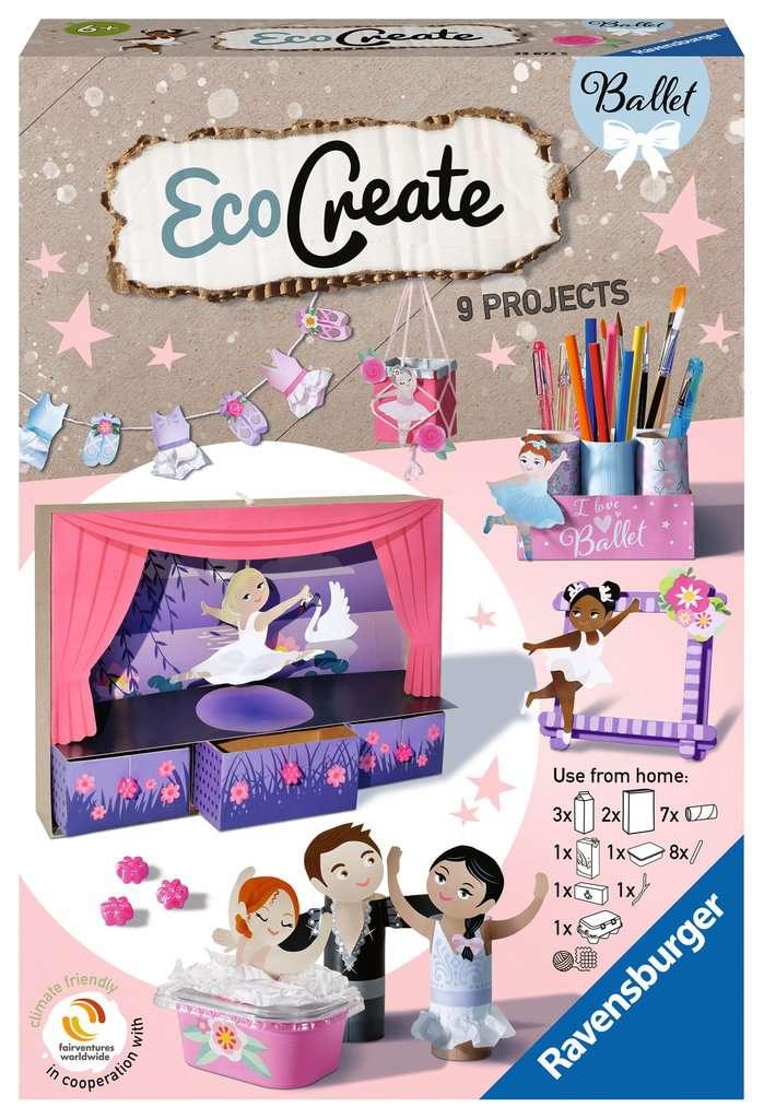 EcoCreate: Live like a Ballerina - WELTENTDECKER