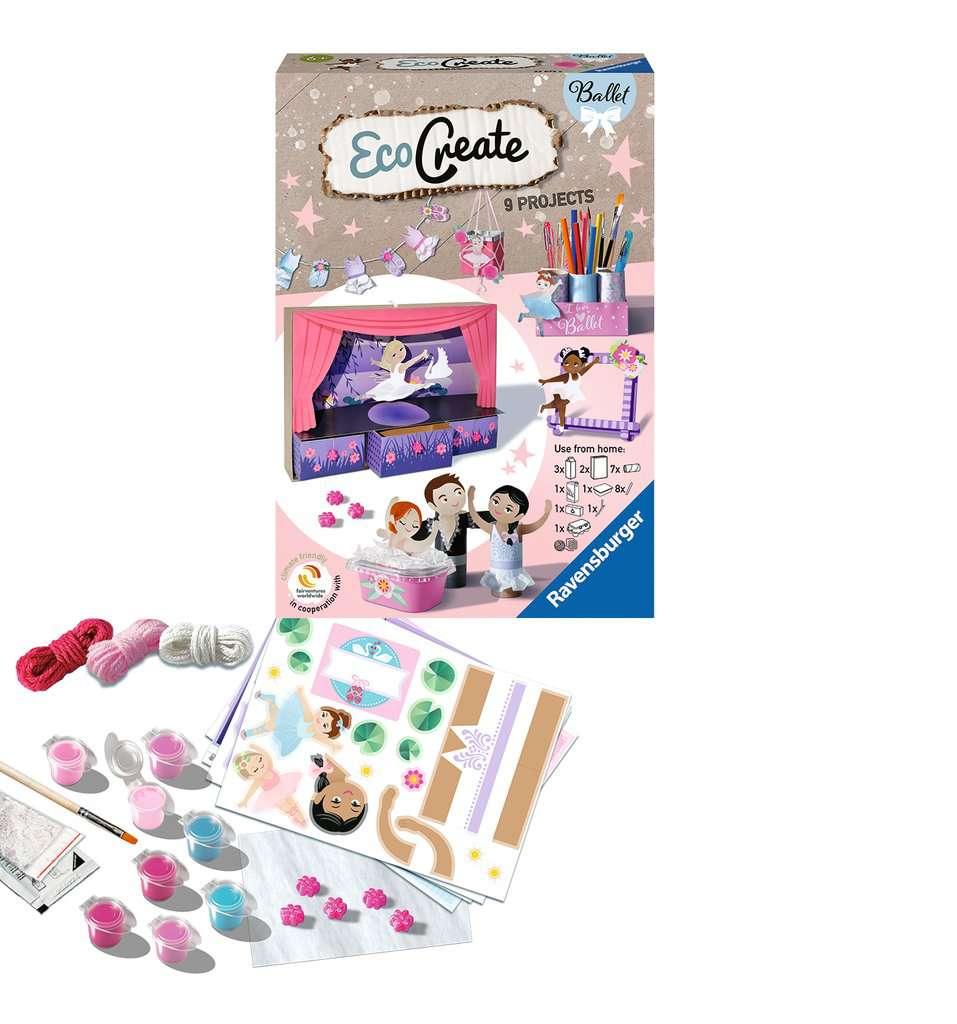 EcoCreate: Live like a Ballerina - WELTENTDECKER