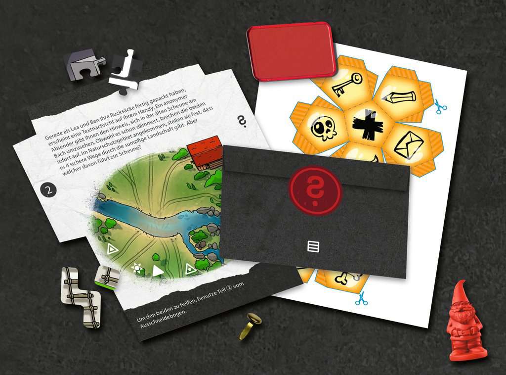 Spiel Ravensburger Mystery Challenge Die Detektive