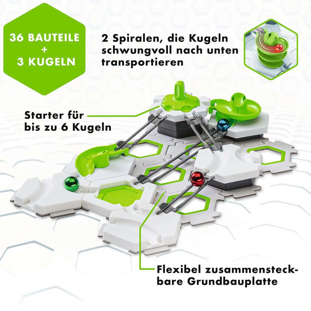 Spiel Ravensburger GraviTrax ⎮ GO Rotative