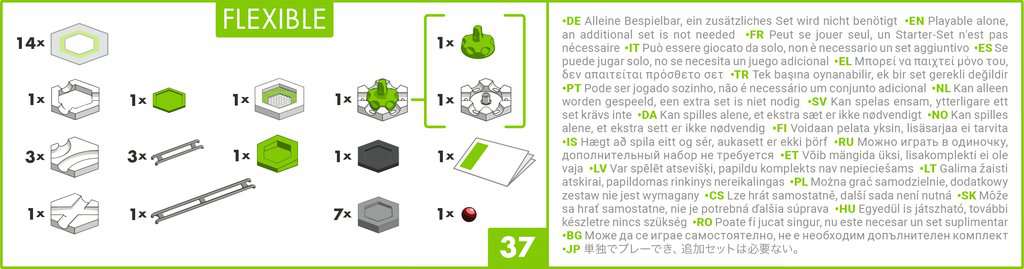Spiel Ravensburger GraviTrax ⎮ GO Flexible