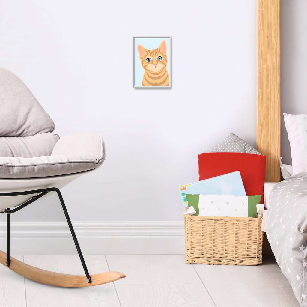 Malen Ravensburger CREART: Niedliche Katze