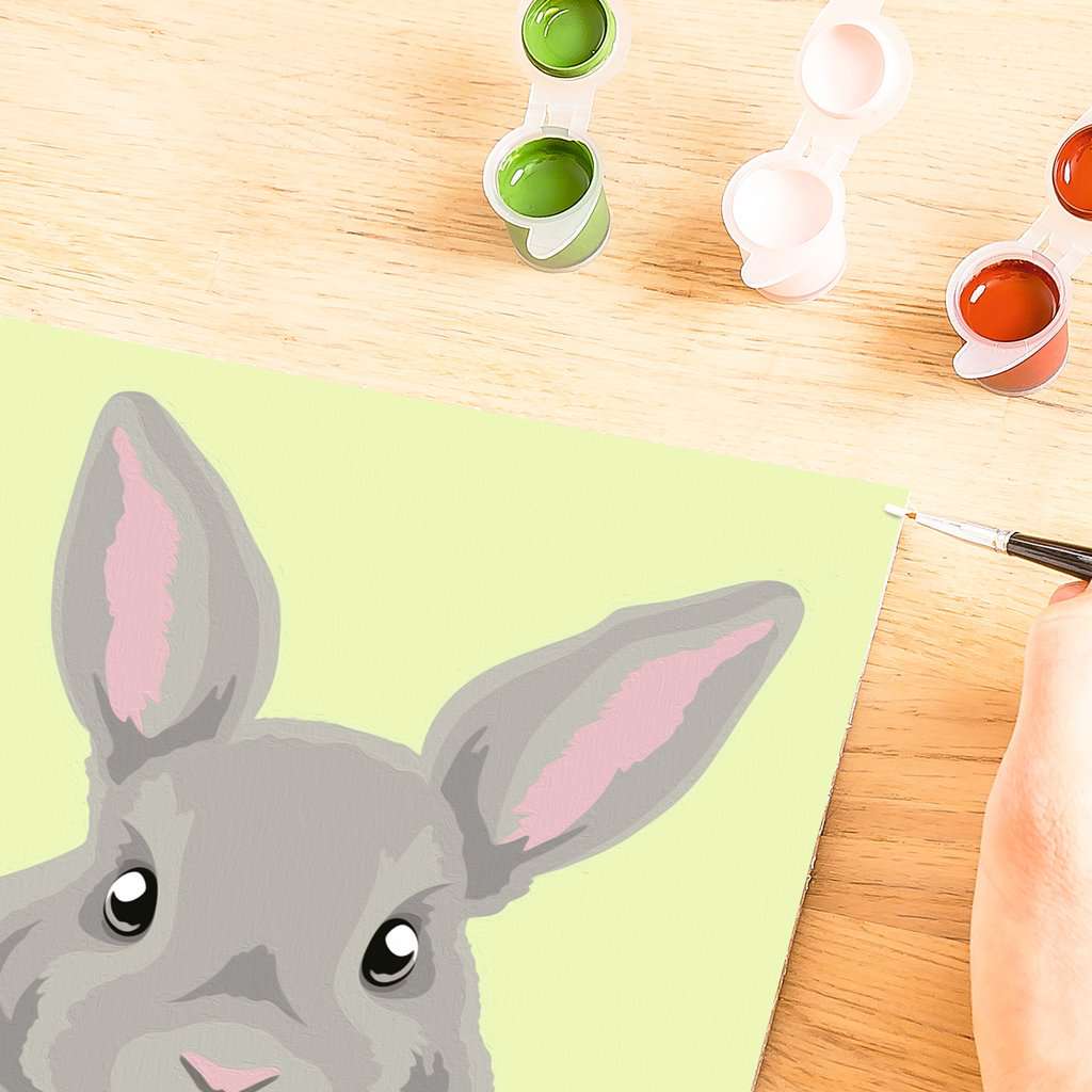 Malen Ravensburger CREART: Niedliches Kaninchen