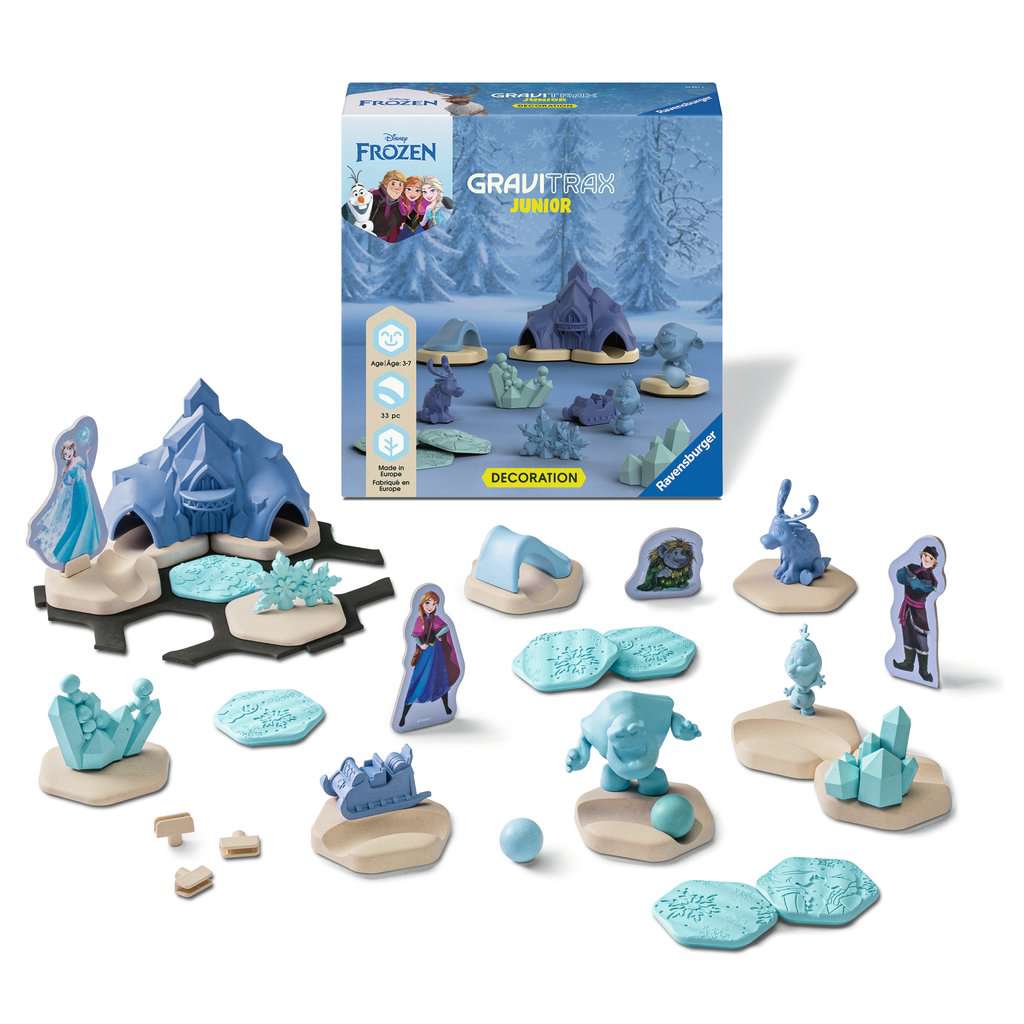 Spiel Ravensburger GraviTrax Junior ⎮ Extension Frozen