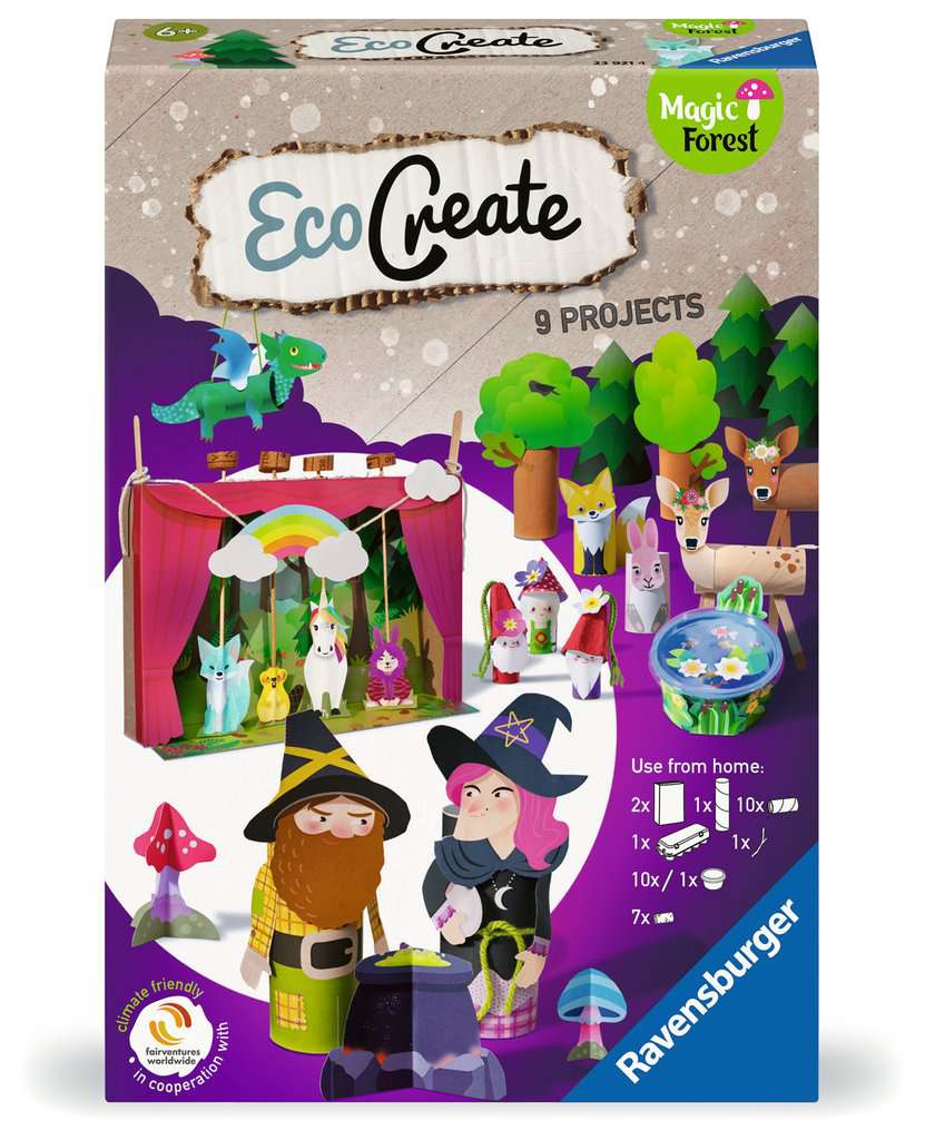 Malen Ravensburger EcoCreate: Theater: Magischer Wald