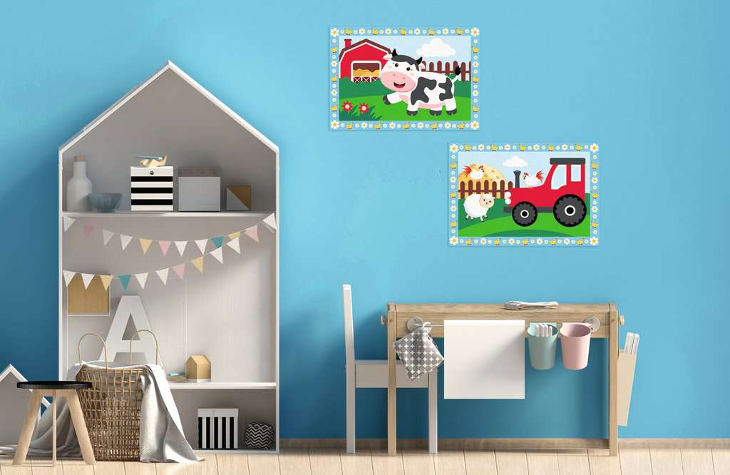 Malen Ravensburger CREART: Auf dem Bauernhof