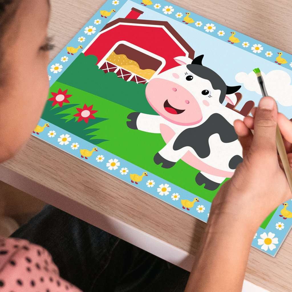 Malen Ravensburger CREART: Auf dem Bauernhof