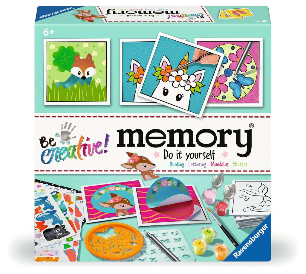 Spiel Ravensburger memory® Bastelset DIY