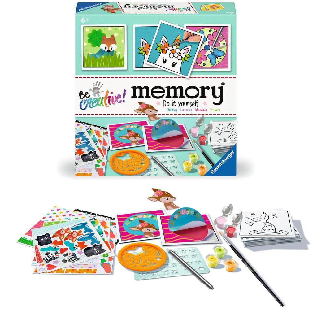 Spiel Ravensburger memory® Bastelset DIY