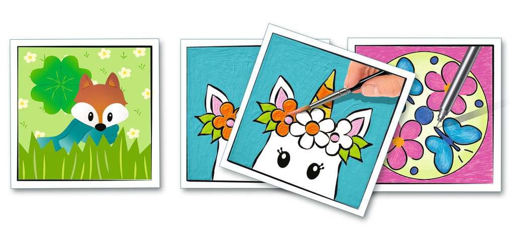 Spiel Ravensburger memory® Bastelset DIY