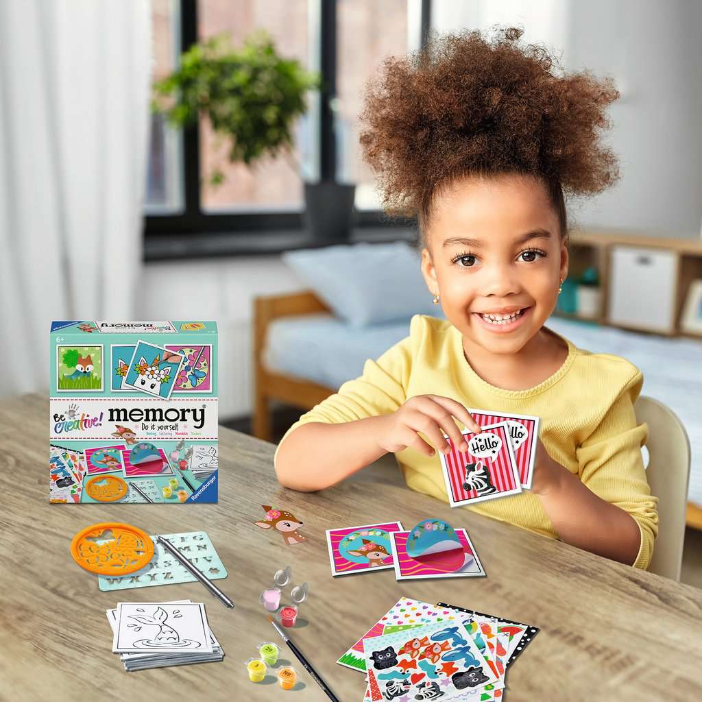 Spiel Ravensburger memory® Bastelset DIY