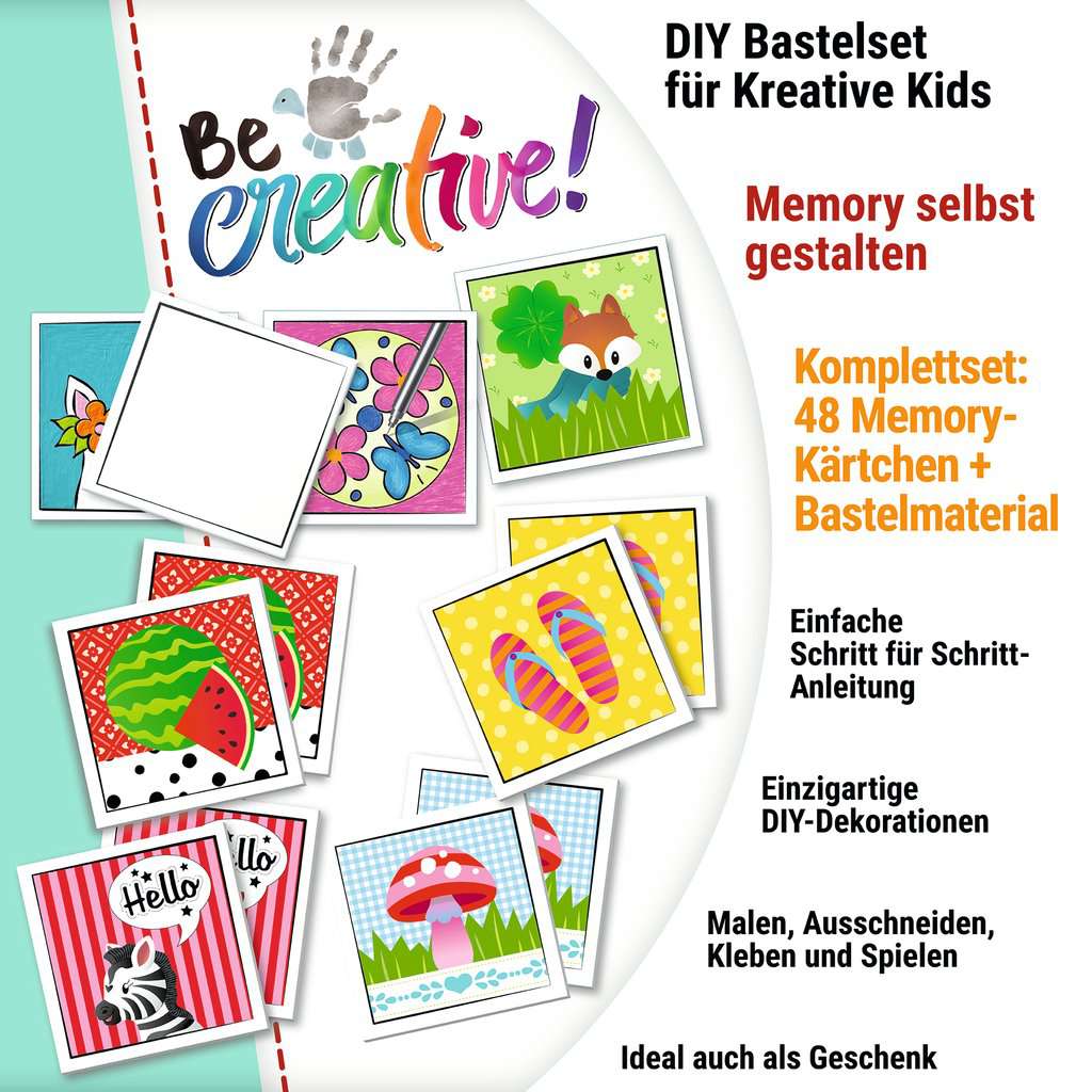 Spiel Ravensburger memory® Bastelset DIY