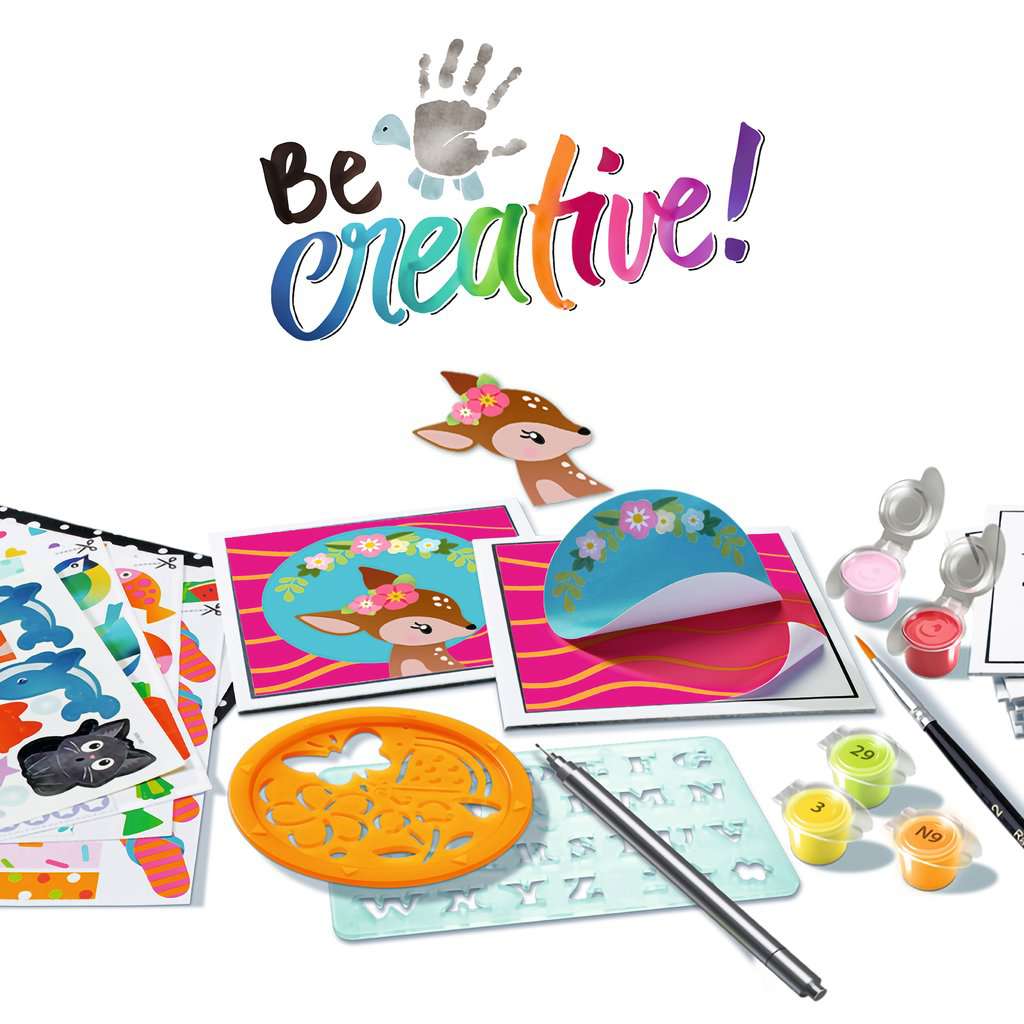 Spiel Ravensburger memory® Bastelset DIY