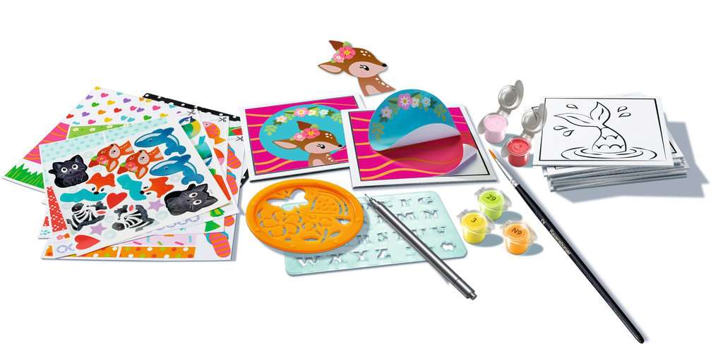 Spiel Ravensburger memory® Bastelset DIY