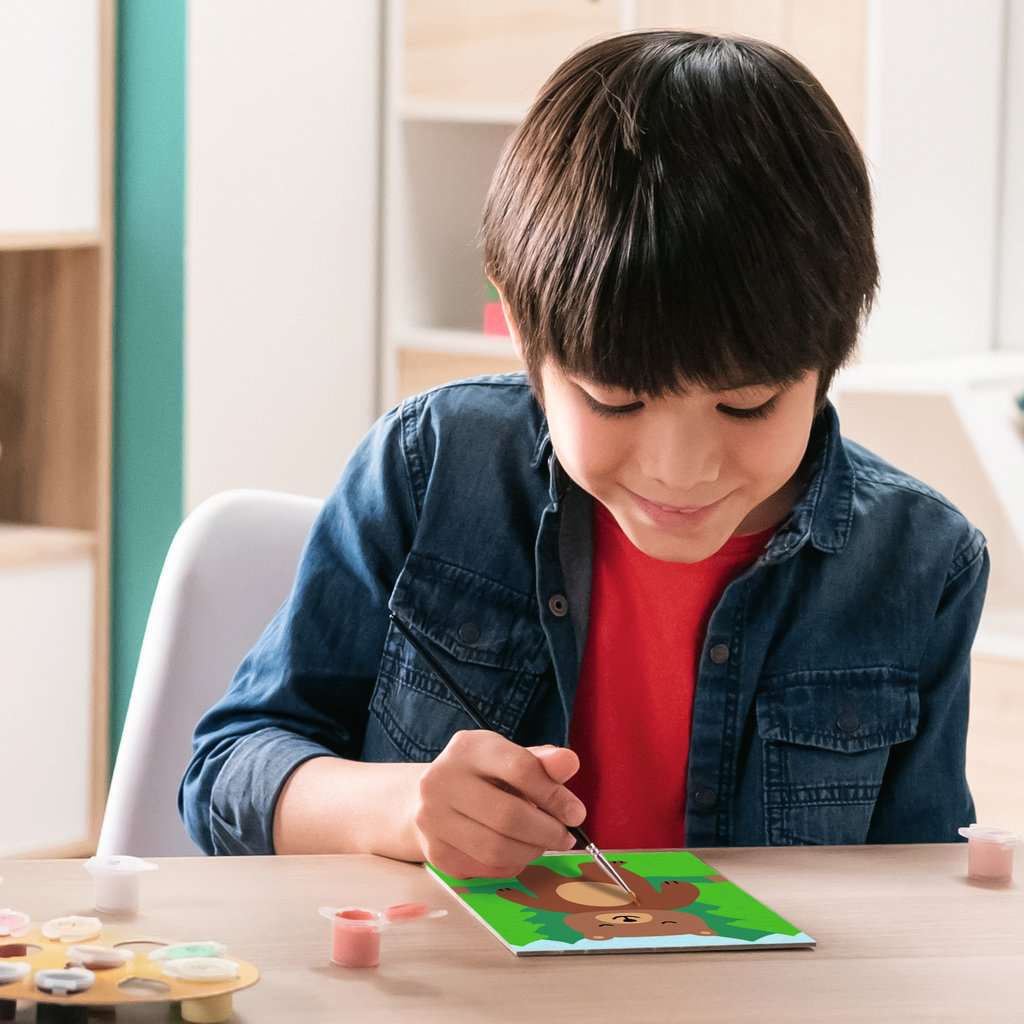 Malen Ravensburger CREART: Kleiner Bär