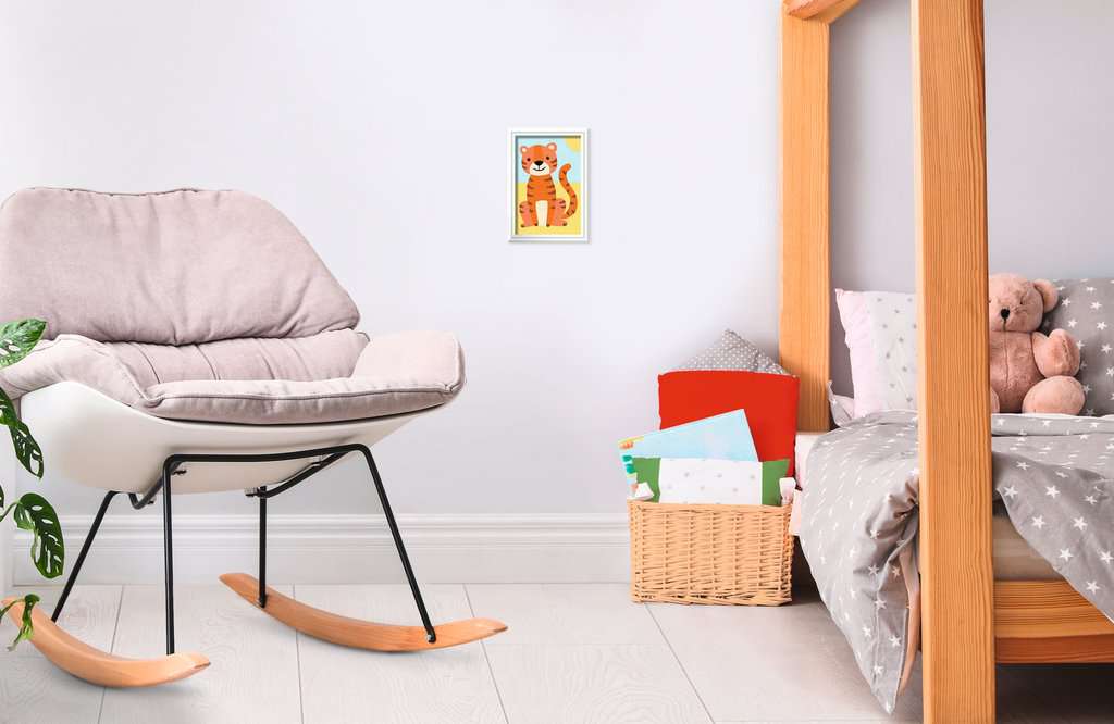 Malen Ravensburger CREART: Kleiner Tiger