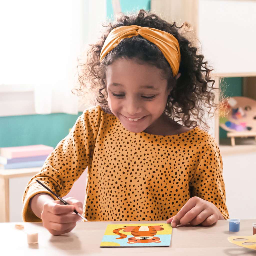 Malen Ravensburger CREART: Kleiner Tiger