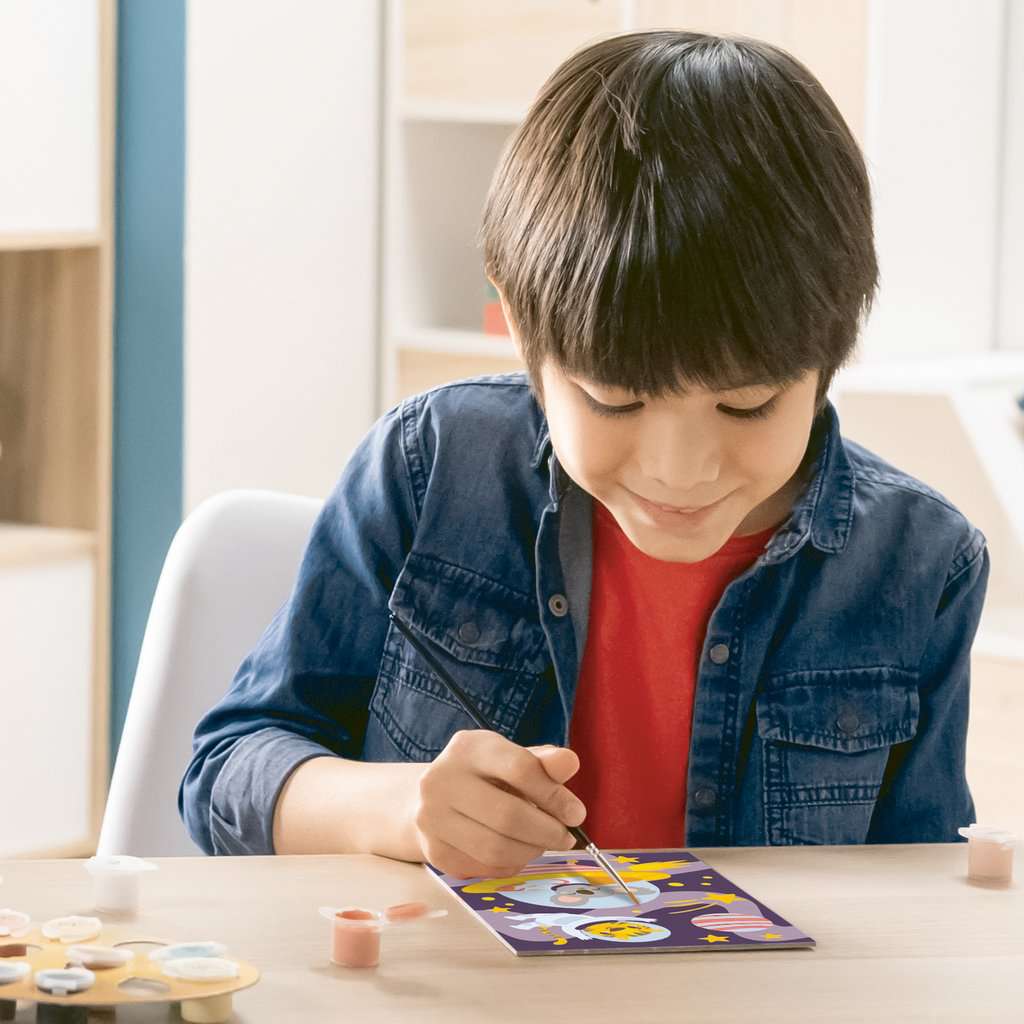 Malen Ravensburger CREART: Tiere im All