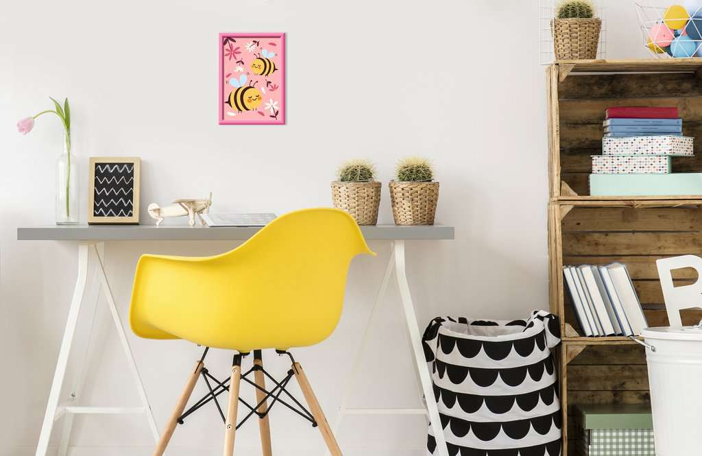Malen Ravensburger CREART: Niedliche Hummeln