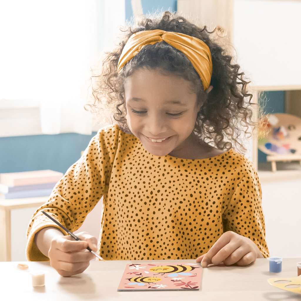 Malen Ravensburger CREART: Niedliche Hummeln