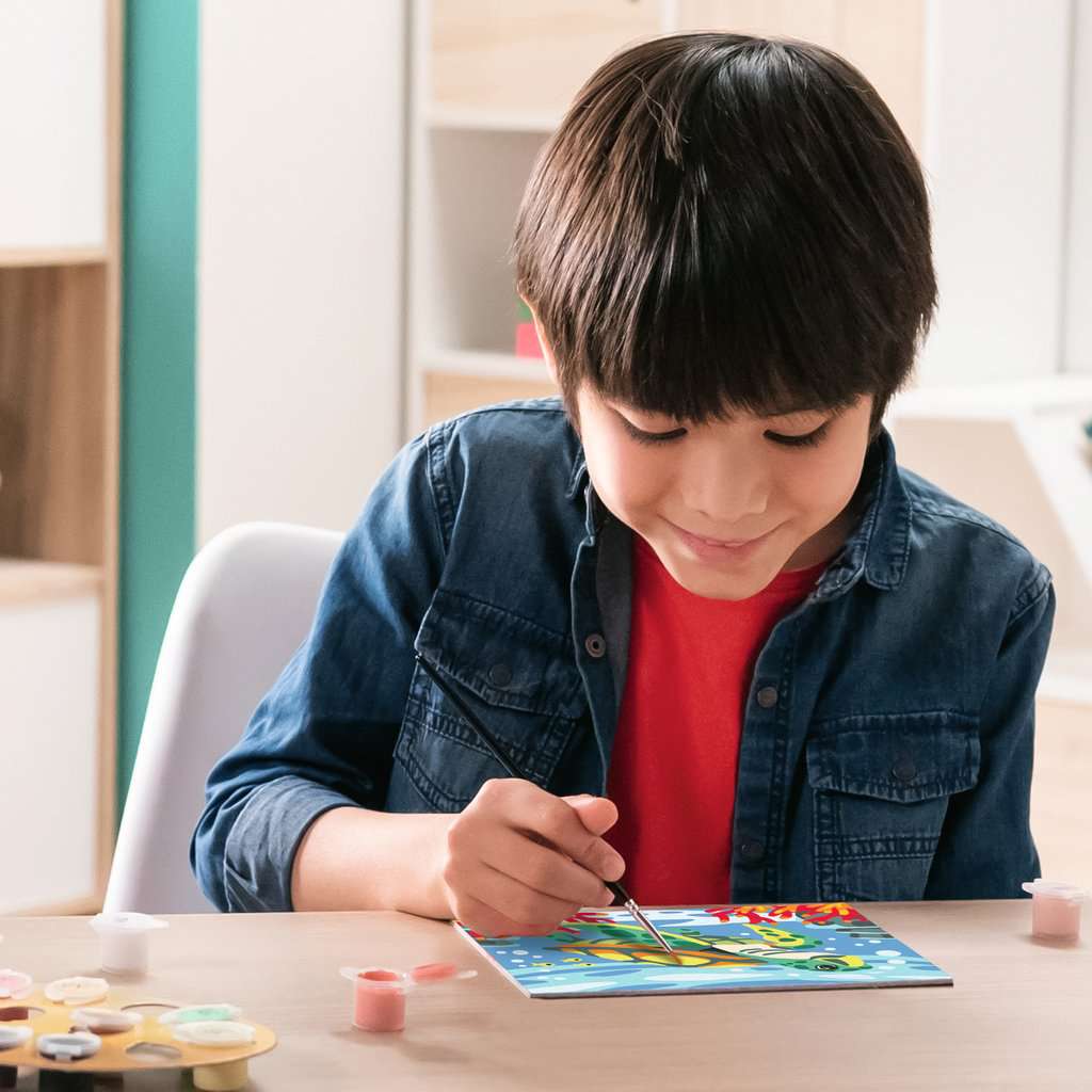 Malen Ravensburger CREART: Meeresschildkröte