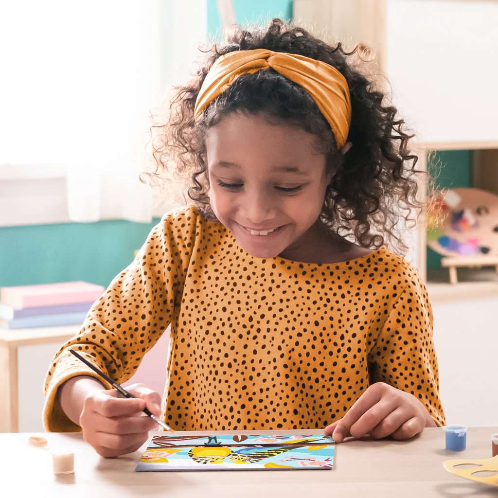 Malen Ravensburger CREART: Bunte Wellensittiche