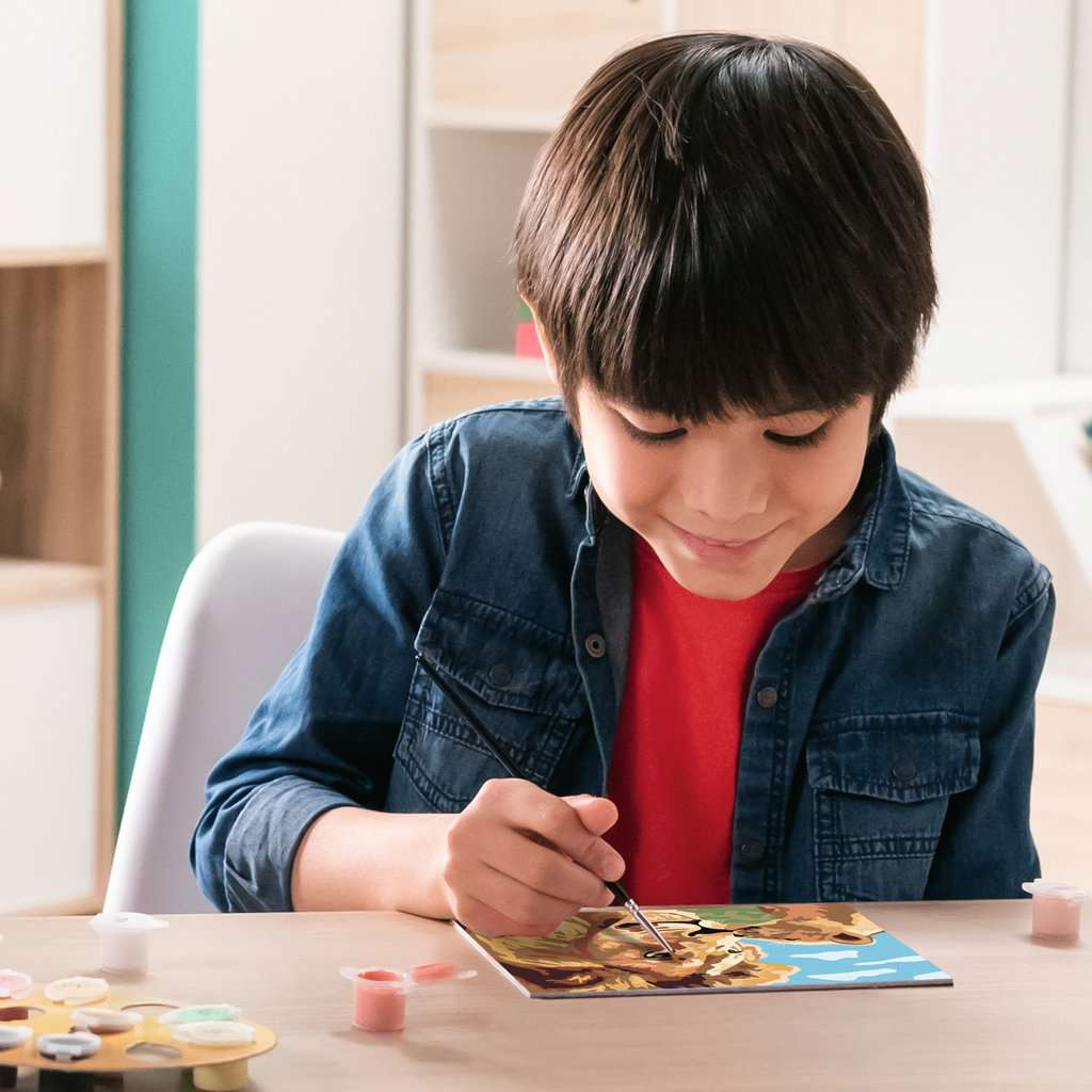 Malen Ravensburger CREART: Löwe mit Baby