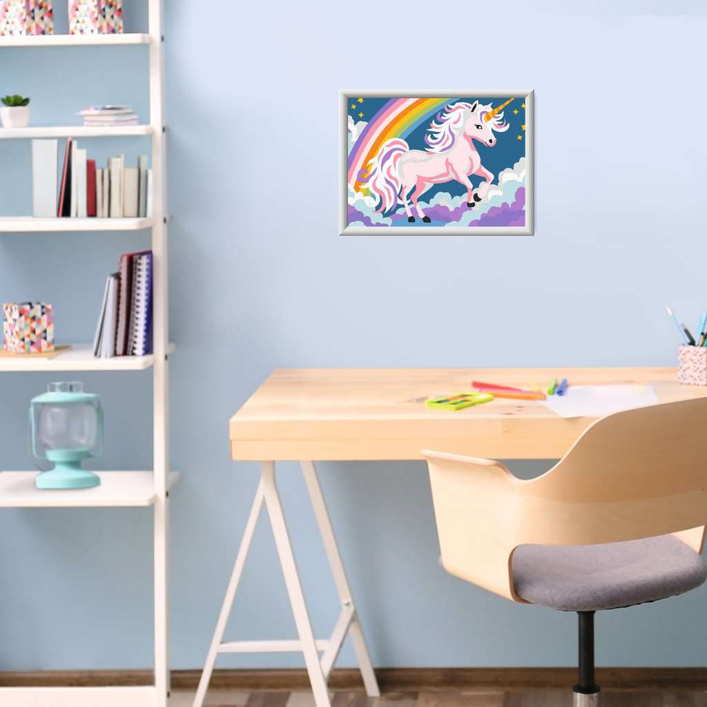 Malen Ravensburger CREART: Pinkes Einhorn