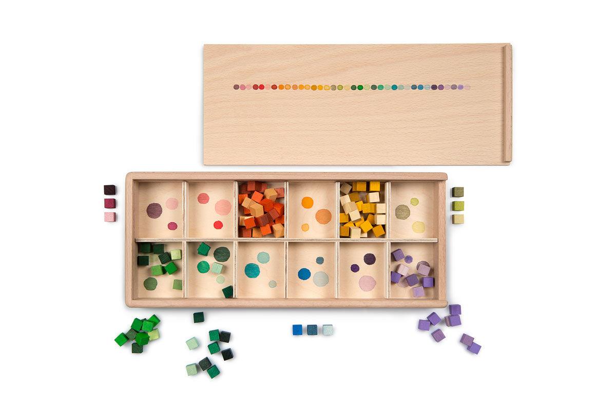 Open-ended Play Grapat Mis and Match