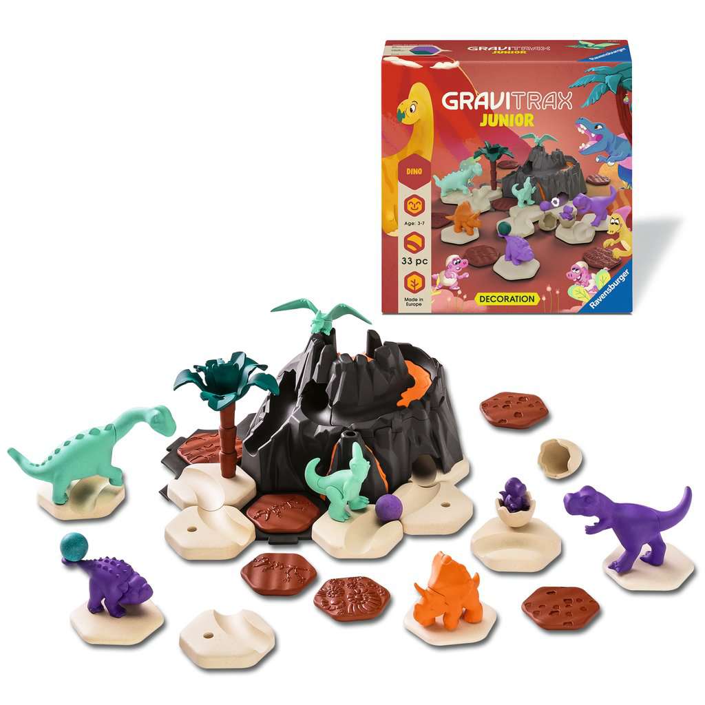 Spiel Ravensburger GraviTrax Junior ⎮ Extension Dino