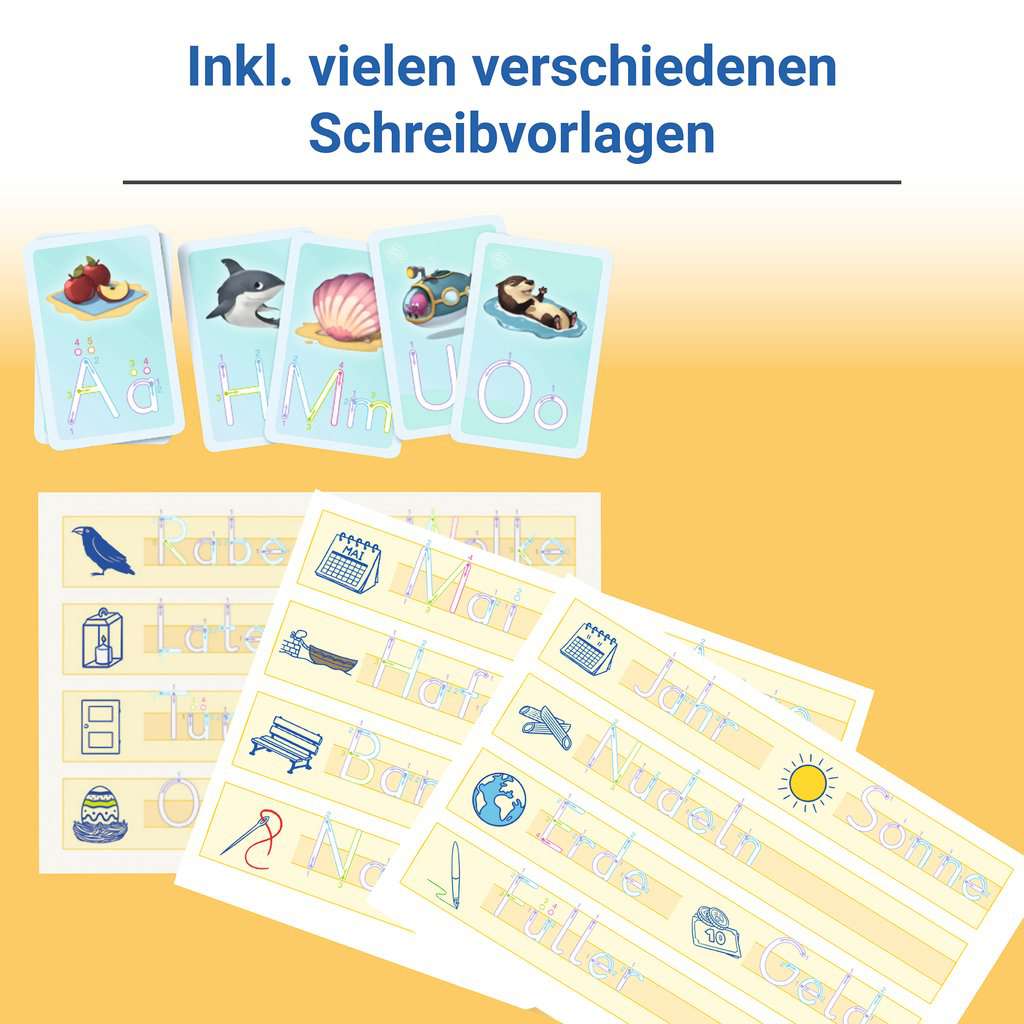 Spiel Ravensburger Die Schreib-Krake