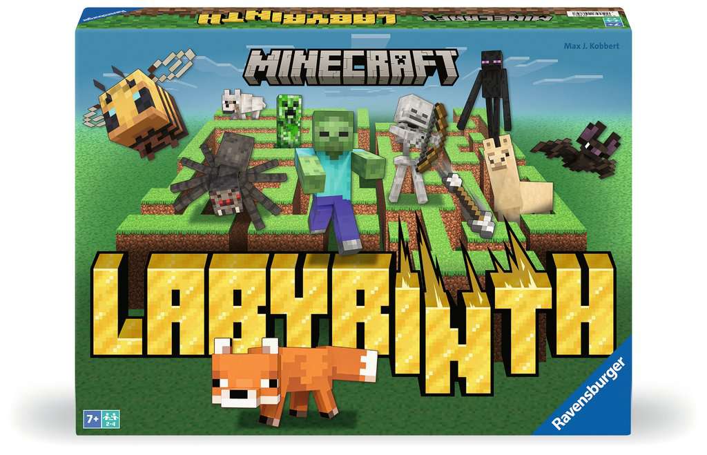 Spiel Ravensburger Minecraft Labyrinth