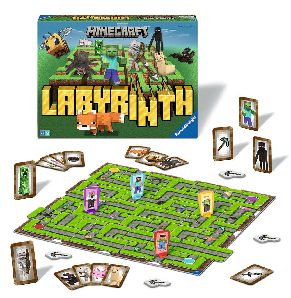 Spiel Ravensburger Minecraft Labyrinth