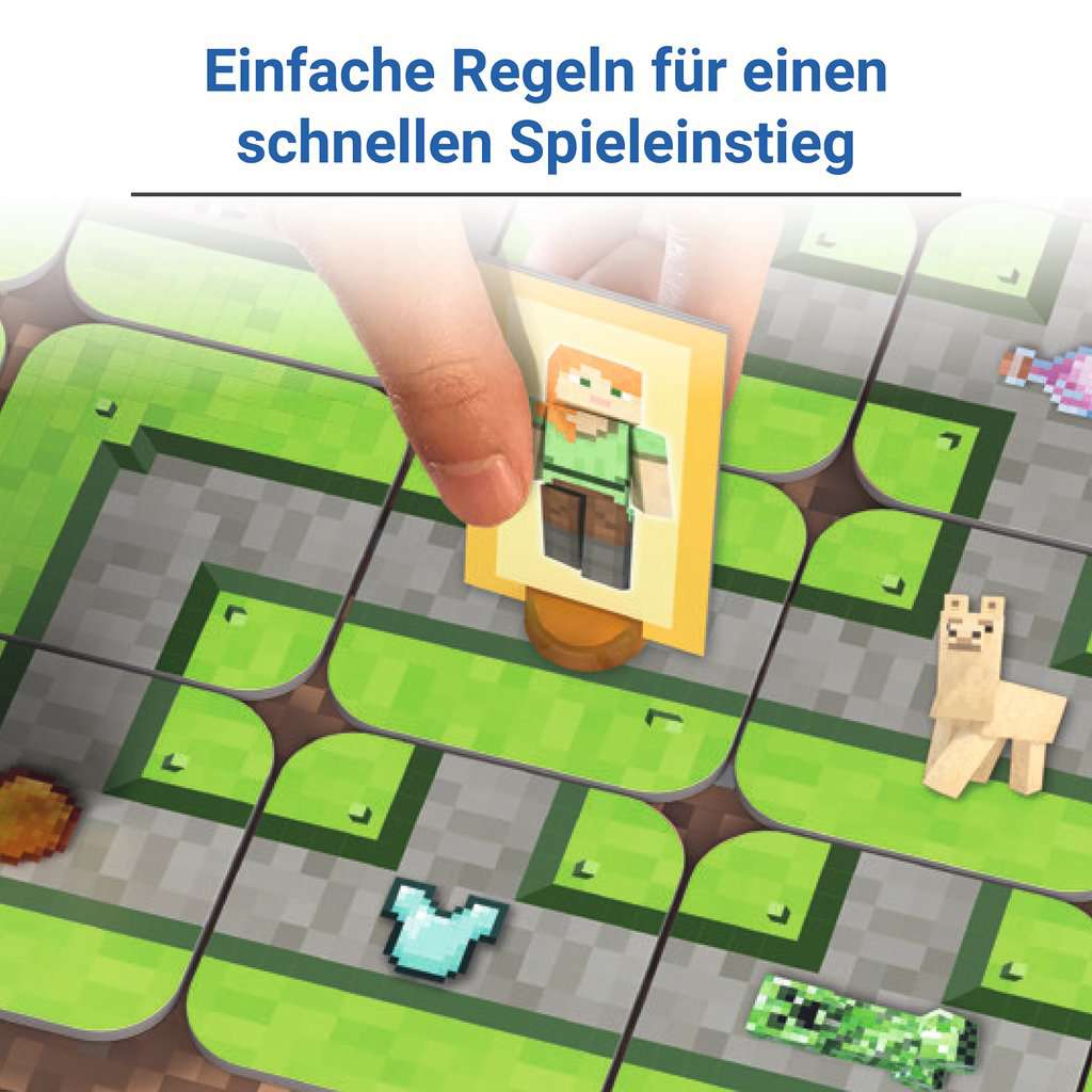 Spiel Ravensburger Minecraft Labyrinth