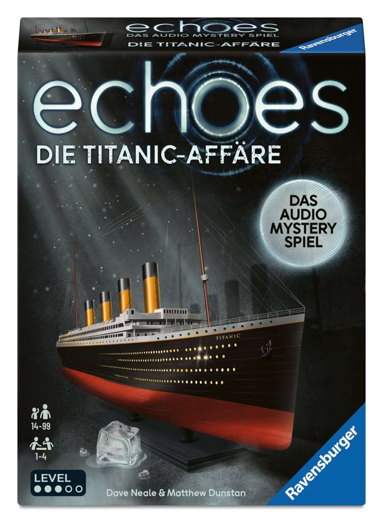 Spiel Ravensburger echoes Die Titanic-Affäre
