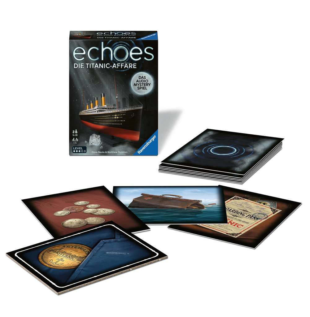Spiel Ravensburger echoes Die Titanic-Affäre