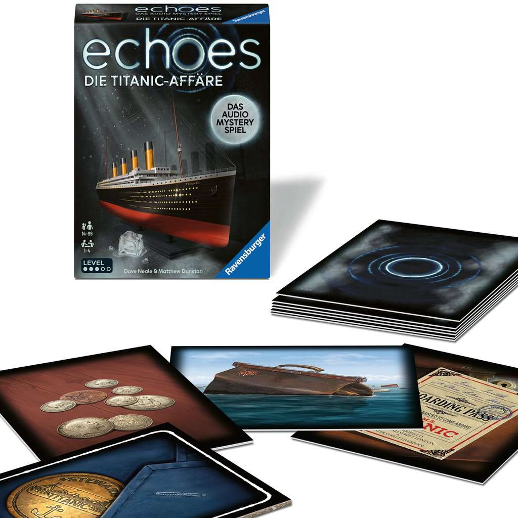 Spiel Ravensburger echoes Die Titanic-Affäre