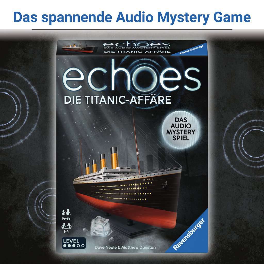 Spiel Ravensburger echoes Die Titanic-Affäre