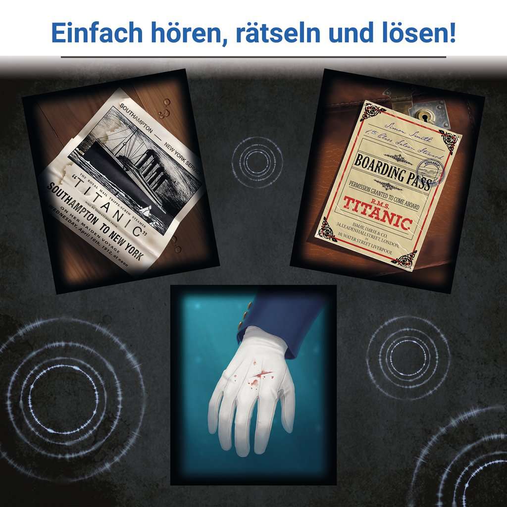 Spiel Ravensburger echoes Die Titanic-Affäre