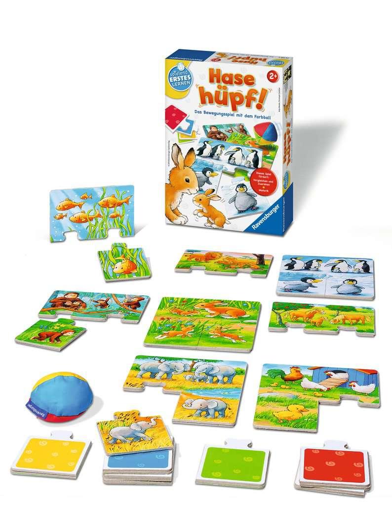 Spiel Ravensburger Hase hüpf!