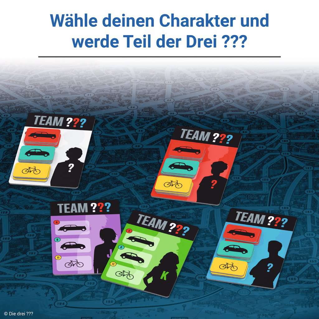 Spiel Ravensburger Die drei ??? Scotland Yard