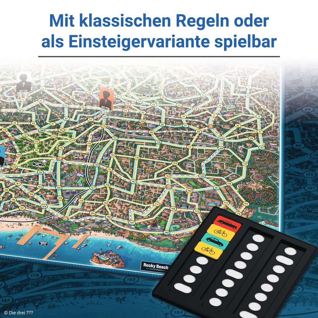 Spiel Ravensburger Die drei ??? Scotland Yard