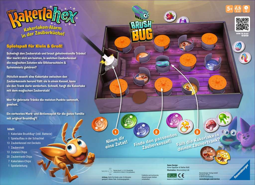 Spiel Ravensburger KakerlaHex